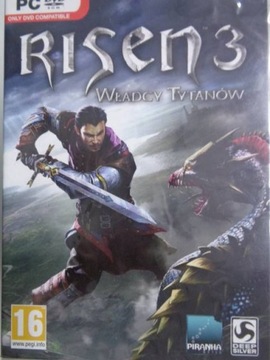RISEN 3 WŁADCY TYTANÓW