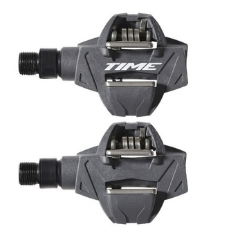 TIME pedały MTB ATAC XC 2 szare + bloki