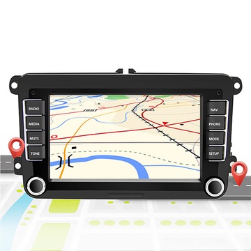 РАДИО 7 ДЮЙМОВ ANDROID SEAT GOLF V VI 6 VW PASSAT B6 B7