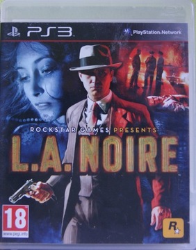 ПРИКЛЮЧЕНЧЕСКАЯ ИГРА L.A.NOIRE НОВАЯ PS3