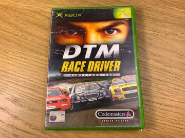 Набор DTM RACE DRIVER, диск IDEAŁ - XBOX CLASSIC