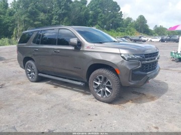 Chevrolet Tahoe GMT900 2021 Chevrolet Tahoe 2021, 5.3L, 4WD, Z71 5.3 Benzyna 355KM, zdjęcie 2