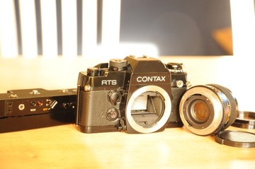 Contax RTS II Кварц +об. 1.9/50 +виндер - функциональный