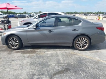 Infiniti Q50 II 2021 Infiniti Q50 2021 INFINITI Q50 PURE AWD 3.0 Benzyna 300KM, zdjęcie 3