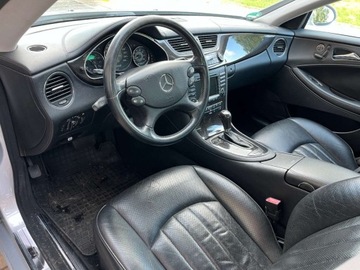 Mercedes CLS W219 Coupe 3.5 V6 (350) 272KM 2004 Mercedes-Benz CLS 3.5 benzyna 272 KM automat zarej w PL zadbany zamia, zdjęcie 7