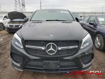 Mercedes GLE W166/C292 2018 Mercedes-Benz GLE _COUPE_43 AMG_3.0 L_385 km_2018r 3.0 Benzyna 385KM, zdjęcie 4