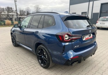 BMW X3 G01 SUV Plug-in Facelifting 2.0 30e 292KM 2022 BMW X3 2.0 Plug-in hybryd LED Nawgacja Kamera Sensor Panorama 2.0 292KM, zdjęcie 1