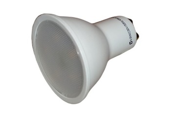 ABILITE Żarówka LED GU10 REFLEKTOROWA B.CIEPŁA 4,8W 370LM OEM (BEZ PUDEŁKA)