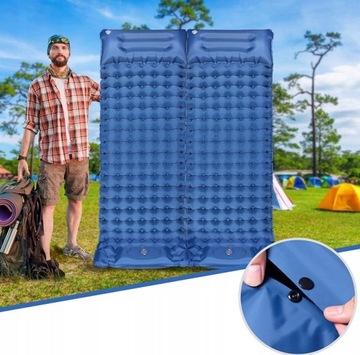 ТУРИСТИЧЕСКИЙ КОВрик, НАДУВНОЙ МАТРАС, ПОДУШКА, НАСОС