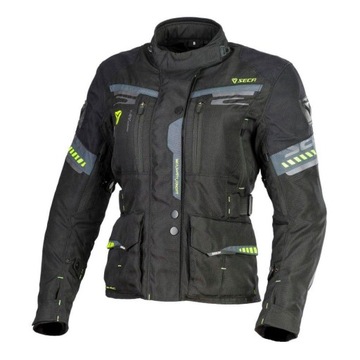 Kurtka damska motocyklowa SECA ARRAKIS II LADY BLACK GRATISY