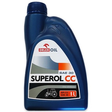ORLEN do wysokoprężnych SUPEROL CC 30 1L