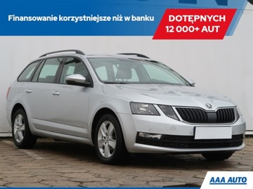 Skoda Octavia III Kombi Facelifting 1.6 TDI 115KM 2017 Skoda Octavia 1.6 TDI, Salon Polska, Serwis ASO