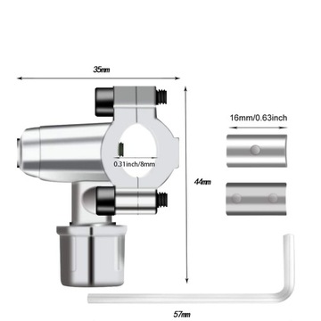 BPV-31 Кран шаровой для кондиционера 2 шт. Цинк регулируемый.