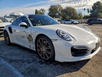 Porsche 911 991 Turbo/Turbo S Coupe 3.8 520KM 2014 Porsche 911 Turbo 2014 3.8l 3.8 Benzyna 520KM, zdjęcie 4