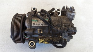 SPRĘŻARKA KLIMATYZACJI CITROEN C5 II X7 2.0 HDI