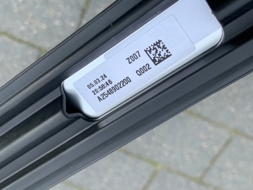 РЕЙЛГИ НА КРЫШУ MERCEDES GLC 254 W254 A2548902200