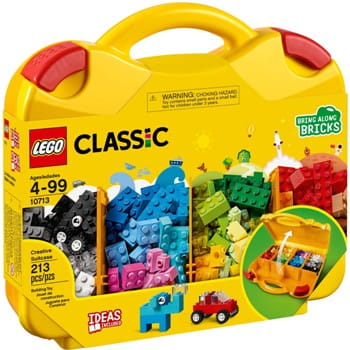 LEGO 10713 Classic Kreatywna Walizka