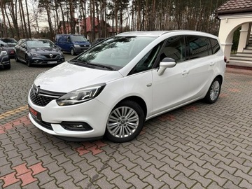 Opel Zafira C Tourer Facelifting 1.4 Turbo 140KM 2017 Opel Zafira 1.4 140 KM 7 foteli Kamera CarPlay, zdjęcie 2