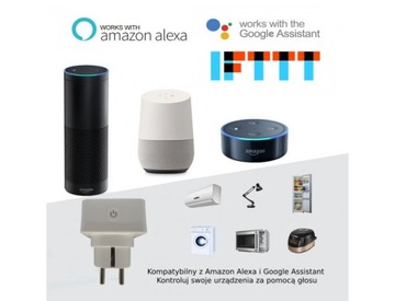 Умная умная розетка TUYA 16А 3680Вт WiFi