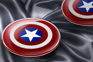 Беспроводное зарядное устройство Captain America S6 QI