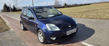 Ford Fiesta VI 2002 Ford Fiesta Ford Fiesta 1.4TDCI 2002r, 5 drzwi klimatyzacja alufelgi 1.4, zdjęcie 1