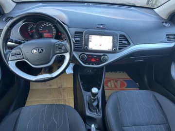 Kia Picanto II Hatchback 3d Facelifting 1.0 LPGi  67KM 2016 Kia Picanto 2016 1.0 Benzyna Klimatronic, zdjęcie 11
