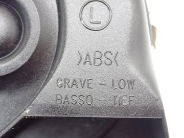 KLAKSON SIGNÁL TRUBKA 5N0951221A VW TIGUAN I 5N0 07R