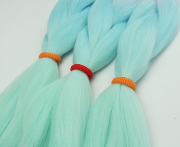 Синтетические волосы для косичек