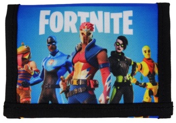 portfel FORTNITE portfelik rozkładany wzór P26