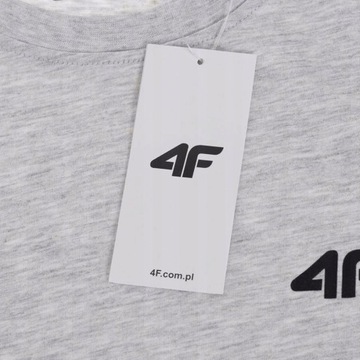 Мужская футболка 4F футболка для футболки спортивной блузки каждый день