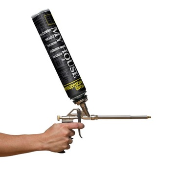 НАБОР пены для пистолета низкого давления 750 мл FOAM CLEANER GUN