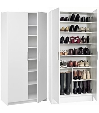 Szafa na buty 25 par do przedpokoju 170x90 kolory