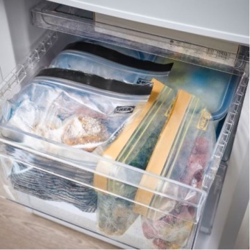 Ikea Istad Food Couches для еды для замораживания 90 ПК