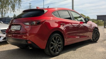 Mazda 3 III Hatchback Facelifting 1.5 SKYACTIV-D 105KM 2017 Mazda 3 OPŁACONY Bezwypadkowy Serwis GWARANCJA24M, zdjęcie 12
