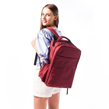 Multifunctional Baby Diaper Backpack Large Red