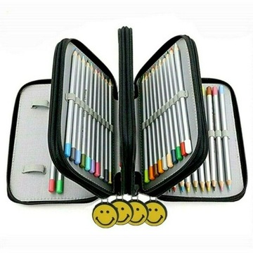 БОЛЬШОЙ ШКОЛЬНЫЙ ПЕНАЛ, ЧЕТЫРЕ ОТДЕЛЕНИЯ, МНОГОФУНКЦИОНАЛЬНЫЙ