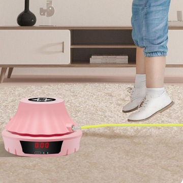 Интеллектуальная электрическая скакалка с регулируемым отключением звука