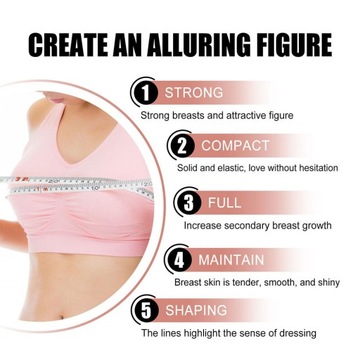 4 шт. Пластырь для увеличения груди приподнимает и увеличивает естественную грудь.