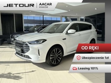 Jetour 2026 Jetour X70 Plus 1.6T 7DCT 190km Nowy 7 lat gwarancji Automat FV23
