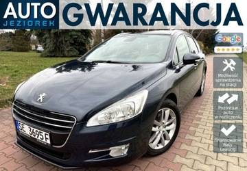 Peugeot 508 I SW 2.0 HDi FAP 163KM 2011