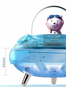 Испарительный увлажнитель воздуха Ufo Ароматерапия