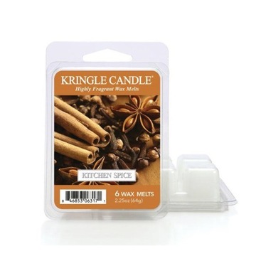 Wosk zapachowy Kitchen Spice Kringle Candle