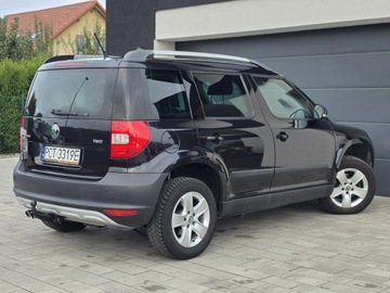 Skoda Yeti Minivan 2.0 TDI CR DPF 4x4 140KM 2012 Škoda Yeti Skoda Yeti 2.0TDI 4X4 DSG *niski, zdjęcie 18