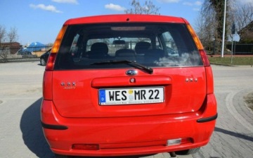 Subaru Justy III 1.3 i 16V AWD 94KM 2003 Subaru Justy 1.3B Ignis Klima 4x4 Oryginal Lakier Bez Korozji Sprowadzony, zdjęcie 10