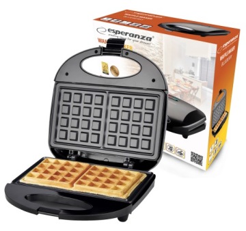 Вафельница ТИТАН МАЛИНА 750 Вт