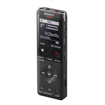 Sony Digital Voice Recorder ICD-UX570 Black LCD MP3 playback