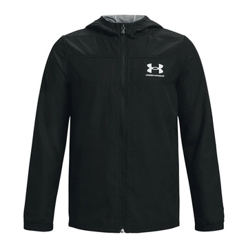 Kurtka Wiatrówka Jesienna Przejściowa Kaptur Under Armour UA 1361621-003