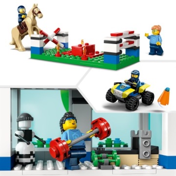 LEGO City 60372 Полицейская академия