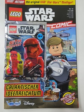 KOMIKS LEGO STAR WARS WYDANIE NIEMIECKIE NR 12