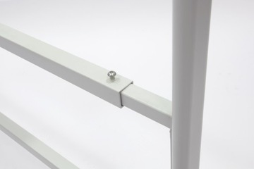 Передвижная стальная рама для доски, регулируемая полка.